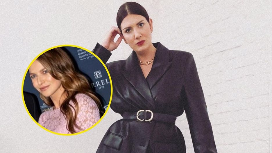 Karolina Domaradzka komentuje stylizację Lewandowskiej