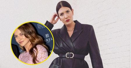 Karolina Domaradzka o stylizacji Anny Lewandowskiej na gali w Dubaju. "Nie ma efektu wow"