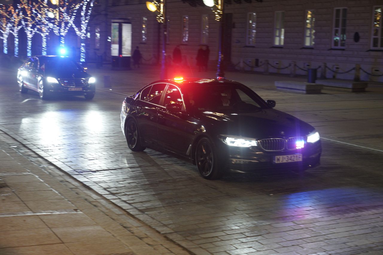 Zatrzymanie Kamińskiego i Wąsika. Jest komunikat policji