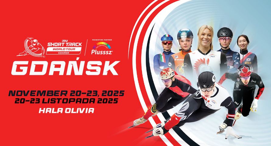 Plusssz sponsorem łyżwiarskich zawodów w Gdańsku. To kwalifikacje do igrzysk
