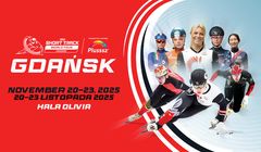 Plusssz sponsorem łyżwiarskich zawodów w Gdańsku. To kwalifikacje do igrzysk
