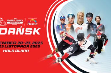 Plusssz sponsorem ISU Short Track World Tour