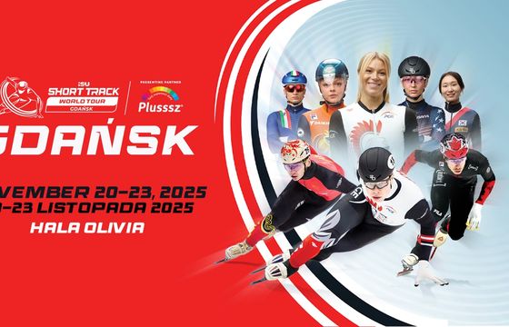 Plusssz sponsorem łyżwiarskich zawodów w Gdańsku. To kwalifikacje do igrzysk