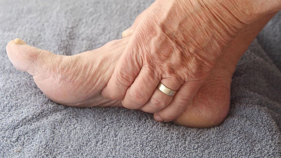 Nerwiak Mortona powoduje ból stopy