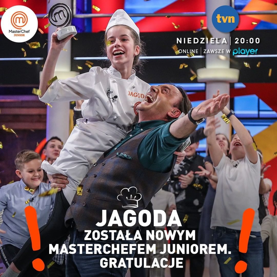 "MasterChef Junior". Jagoda Łaganowska zwycięża w finale 6. edycji show
