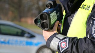 Grodzisk Wlkp.: 21-latek pędził 105 km/h. Stracił prawo jazdy