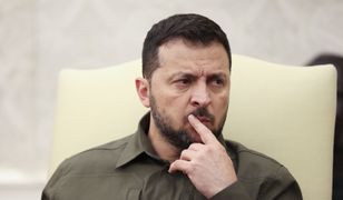 "To będzie szok". Alarmujące słowa Zełenskiego