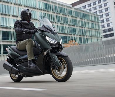 Skutery Yamahy z nowymi kolorami. Zmiany w 7 modelach