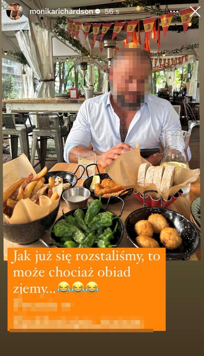 Monika Richardson reaguje na plotki o rozstaniu