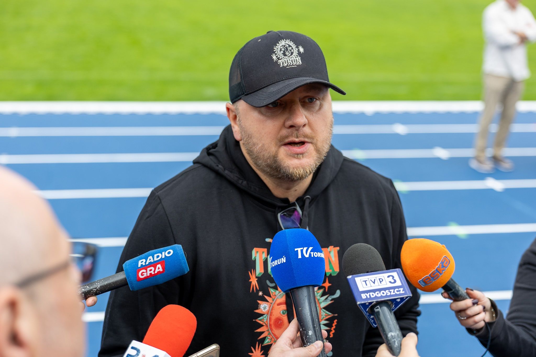 24 sierpnia otwarto nową bieżnię na Stadionie Miejskim
