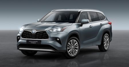 Toyota Highlander także dla Europy. 7-osobowa hybryda niebawem pojawi się w salonach