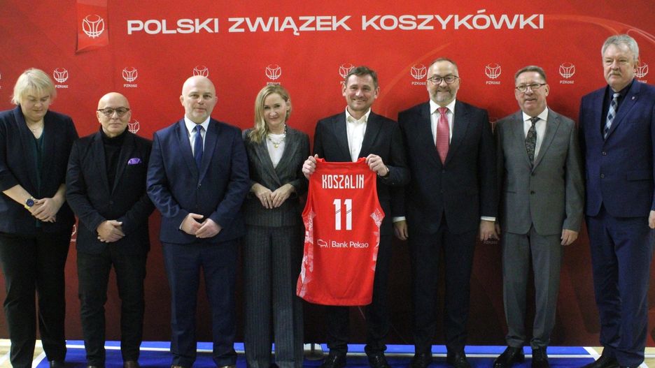 KONFERENCJA PRASOWA PREZESA PZKOSZ GRZEGORZA BACHAŃSKIEGO