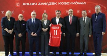 Koszalin wyróżniony. W marcu zagra tu koszykarska reprezentacja Polski kobiet