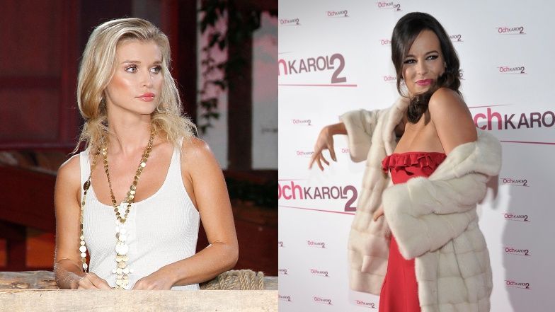 Joanna Krupa i Anna Mucha