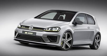 Ekstremalny Volkswagen Golf jedzie do Pekinu