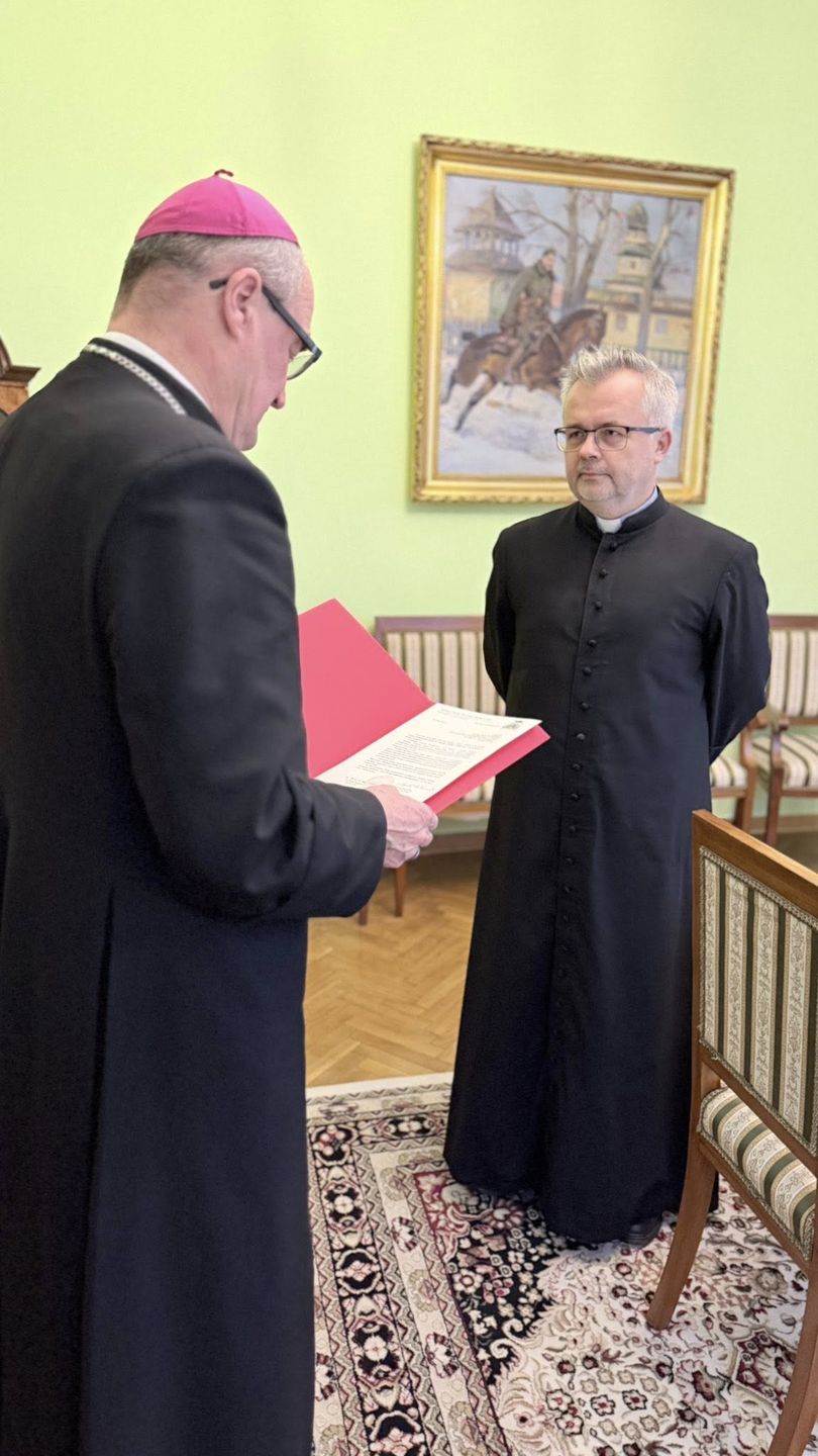 Nowy proboszcz parafii w Woźnikach 