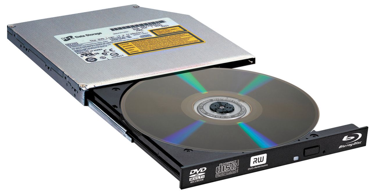 Blu-ray combo do laptopa (fot. LG)