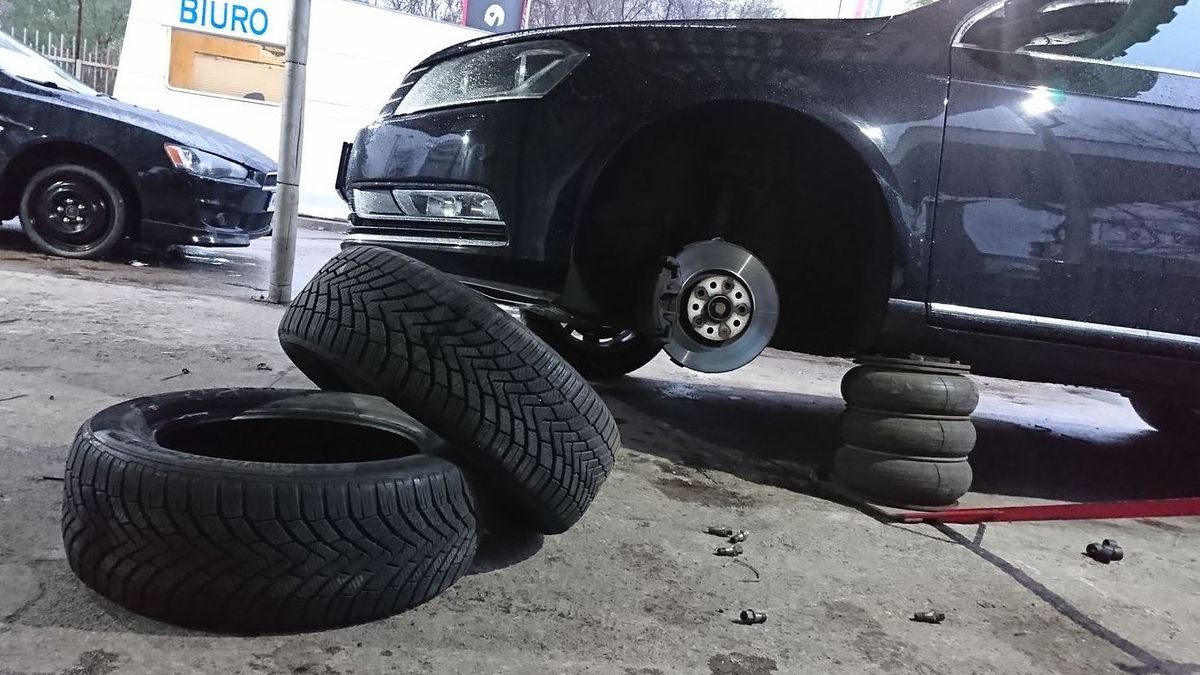 Pamiętaj o tym przy wymianie i nie daj się przekonać przez wulkanizatora