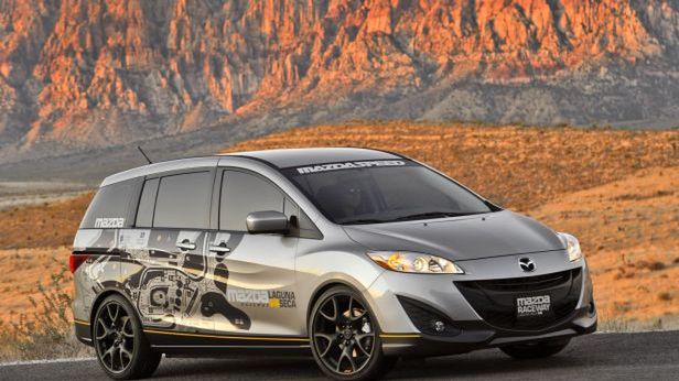 Mazda5 Mazda Raceway Laguna Seca