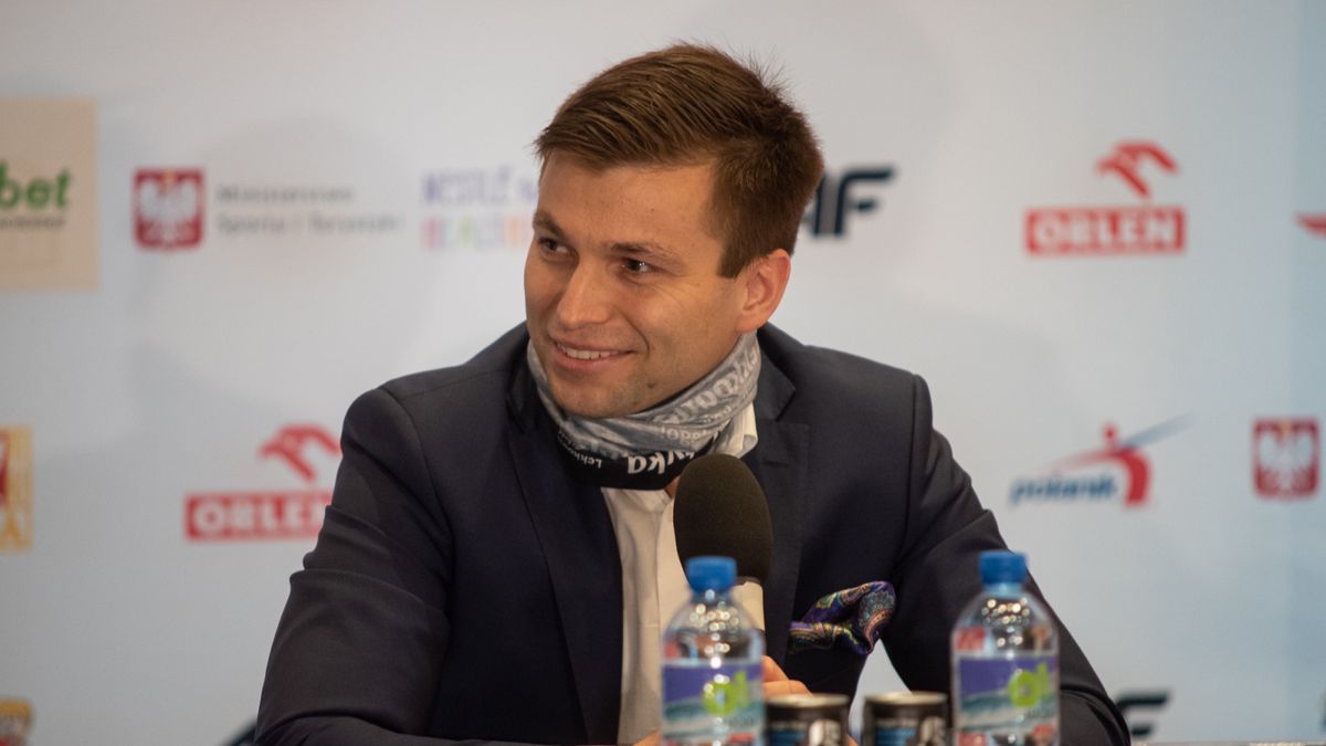 Na zdjęciu Marek Szkolnikwski