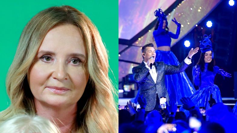 Joanna Kurska krytykuje sylwestra TVP