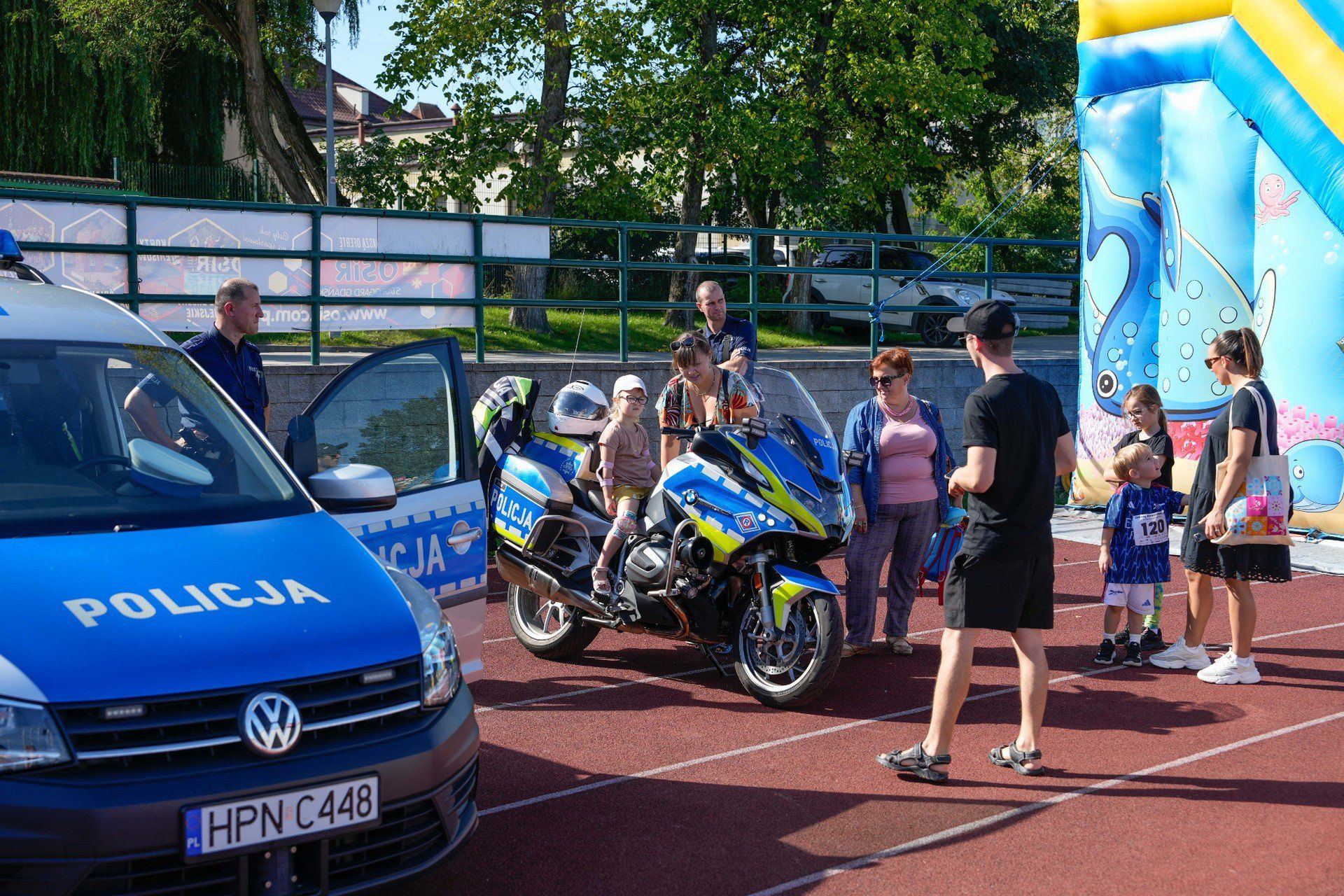 Zawody Rowerkowe w Starogardzie Gdańskim