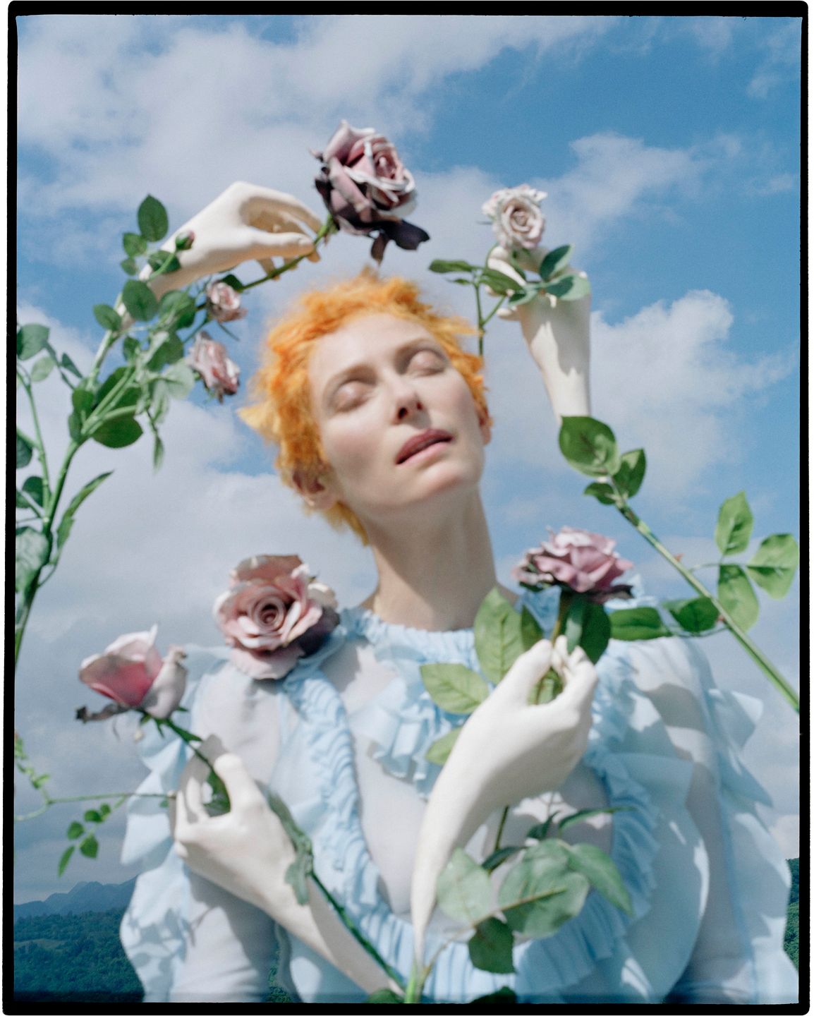 Mistrz kreacji, Tim Walker, zrealizuje kalendarz Pirelli 2018 8