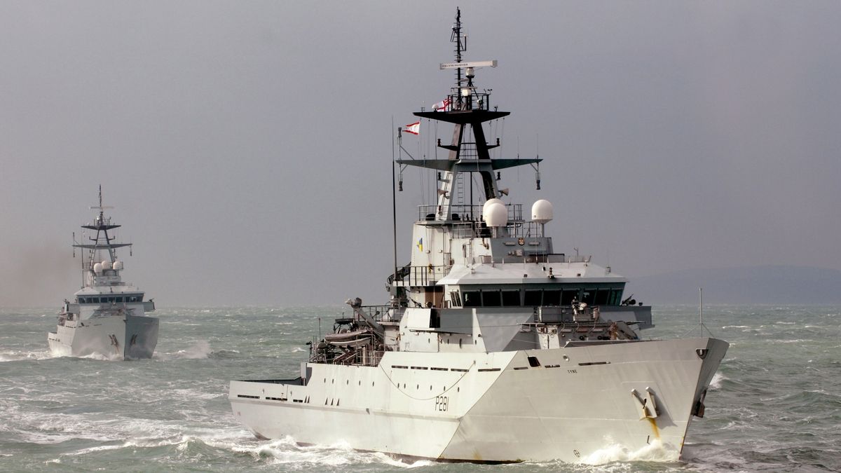 Cztery okręty patrolowe mają od 1 stycznia chronić brytyjskie łowiska