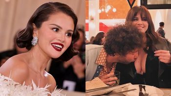 Selena Gomez pokazała, jak Benny Blanco CAŁUJE JEJ BIUST w restauracji.  "Nie na miejscu" (FOTO)
