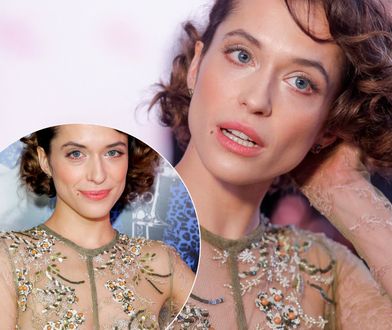 Aleksandra Hamkało skradła show. Założyła prześwitującą sukienkę. Bez bielizny