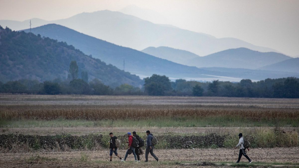 Imigranci na tzw. szlaku bałkańskim