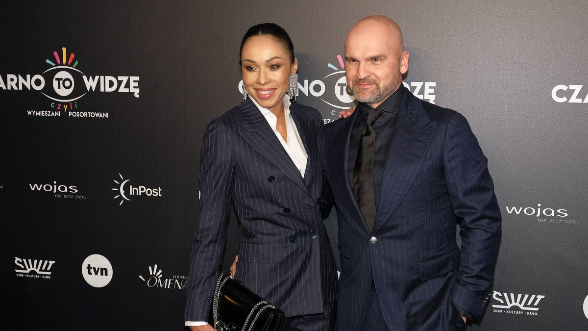 Rafał Brzoska debiutował na liście najbogatszych Forbes. Tu z partnerką  Omeną Mensah