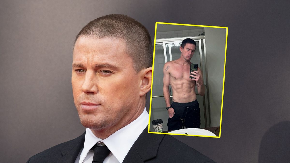 Channing Tatum pokazał, jak zmieniało się jego ciało