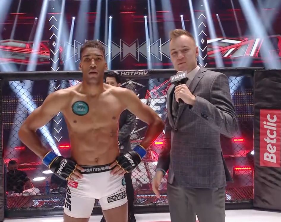 Gamou Fall w Fame MMA