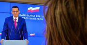 Konferencja premiera Mateusza Morawieckiego i ministra zdrowia Łukasza Szumowskiego