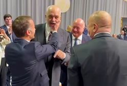 Zakpli z Trumpa przy Macronie. Sprawa "wojny Albanii z Azerbejdżanem"
