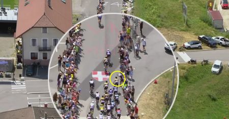 Za selfie na Tour de France może stanąć przed sądem. Kobieta wywołała karambol