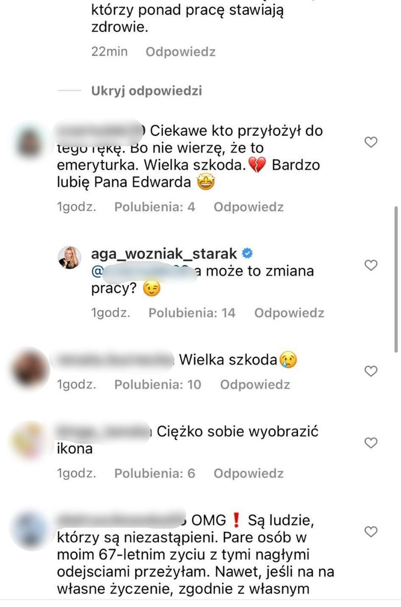 Edward Miszczak zastąpi Ninę Terentiew w Polsacie?!