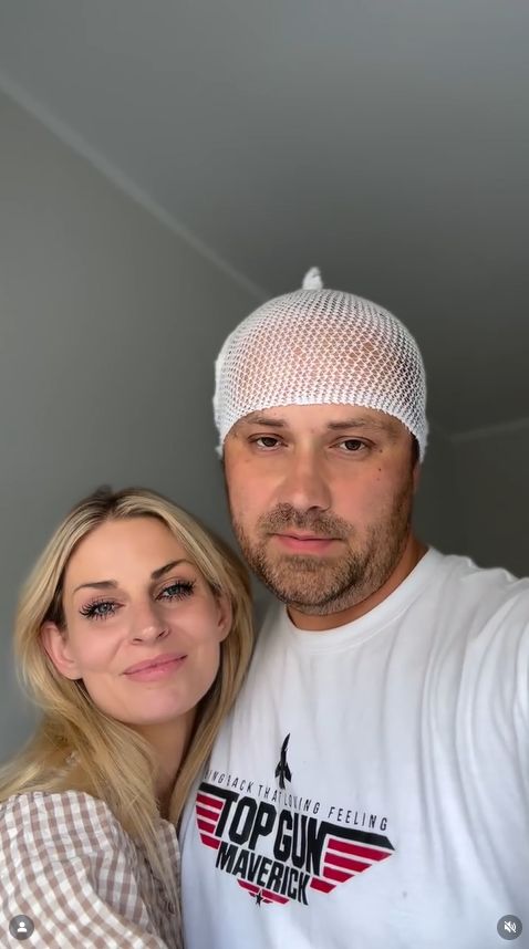 Anita Szydłowska i Adrian Szymaniak