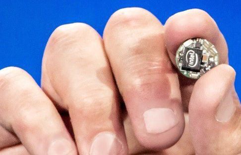 CES 2015: miniaturowa platforma Intel Curie od Intela (wideo)