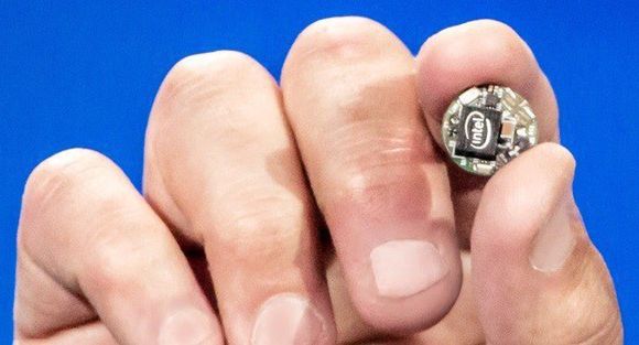CES 2015: miniaturowa platforma Intel Curie od Intela (wideo)