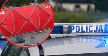 Tragedia przed szkołą. Jedna osoba nie żyje