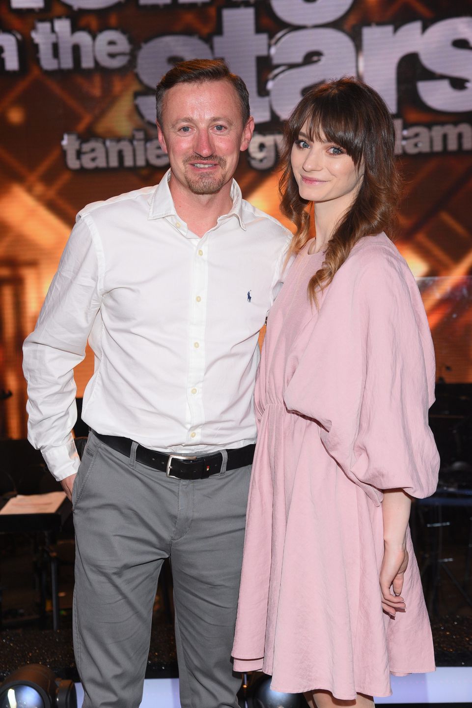 Karolina Małysz i Adam Małysz