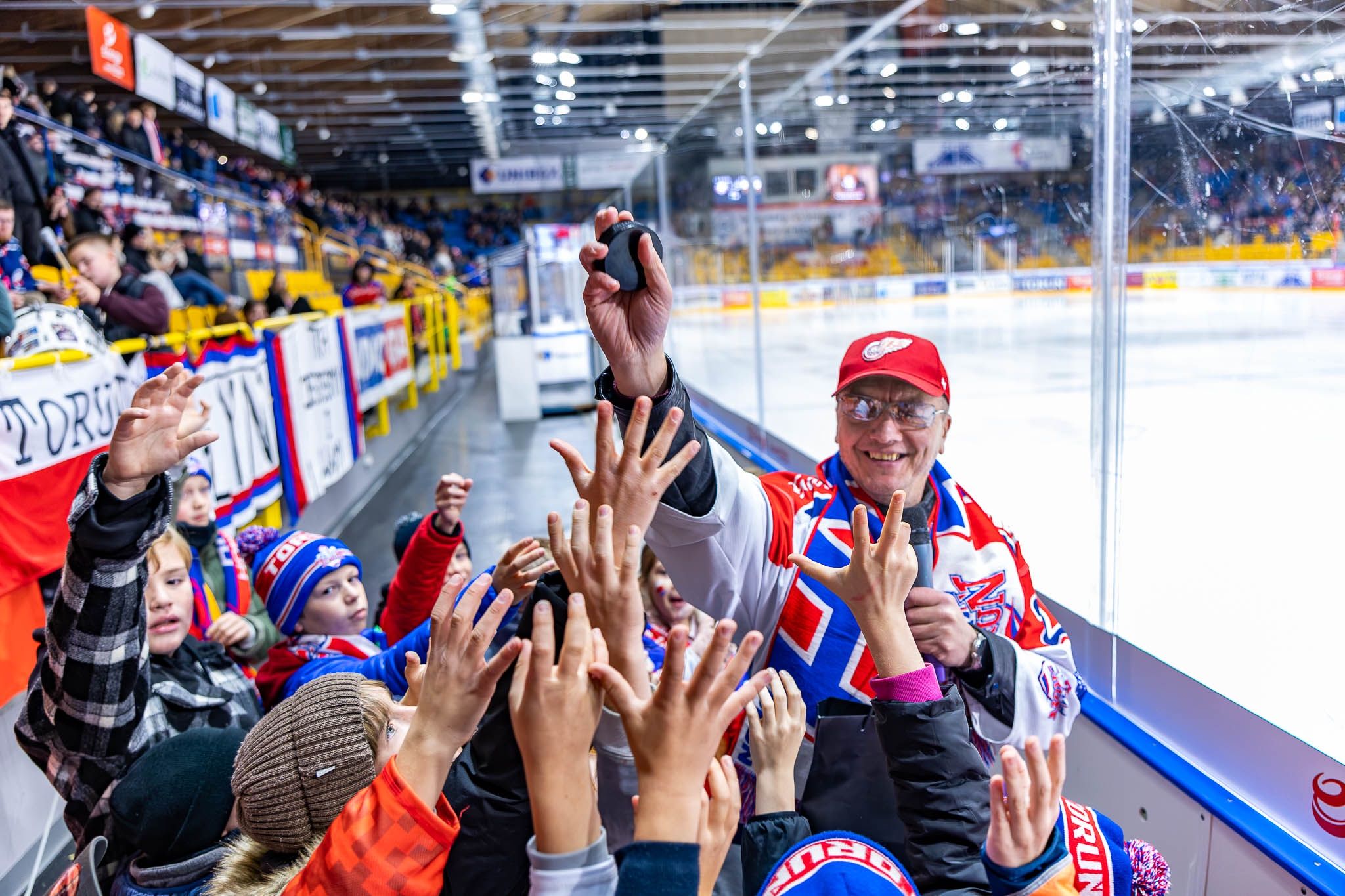 Halloweenowy mecz KH Energa Toruń - GKS Tychy
