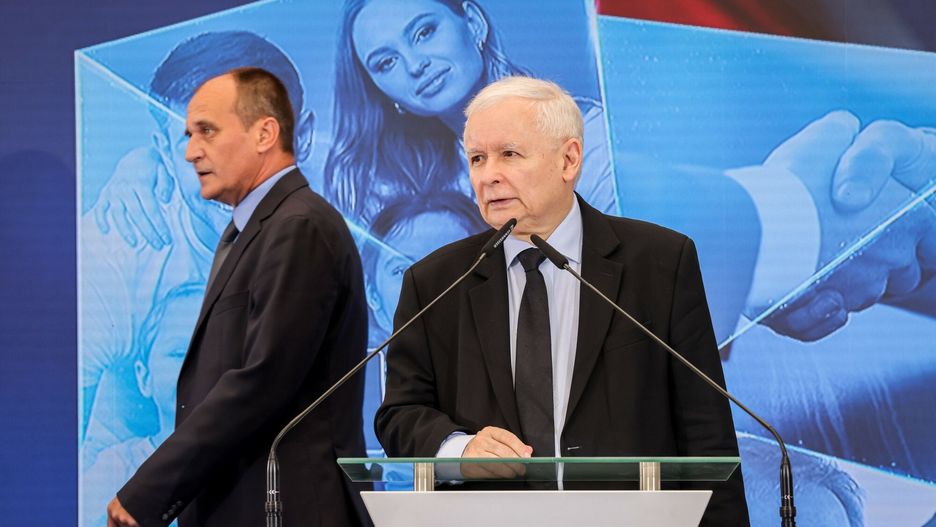 14.06.2021 Kukiz i Kaczyński podpisują porozumienie programowe