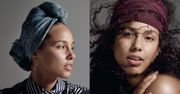 Alicia Keys pozuje dla brytyjskiego "Elle"