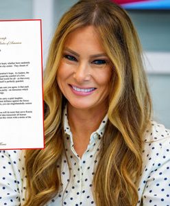 "Szanowny panie Putin". Media ujawniają treść listu Melanii Trump