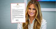 "Szanowny panie Putin". Media ujawniają treść listu Melanii Trump