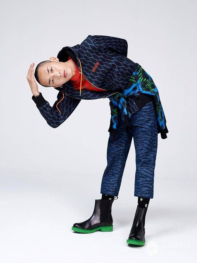Kenzo dla H&M - cała kolekcja