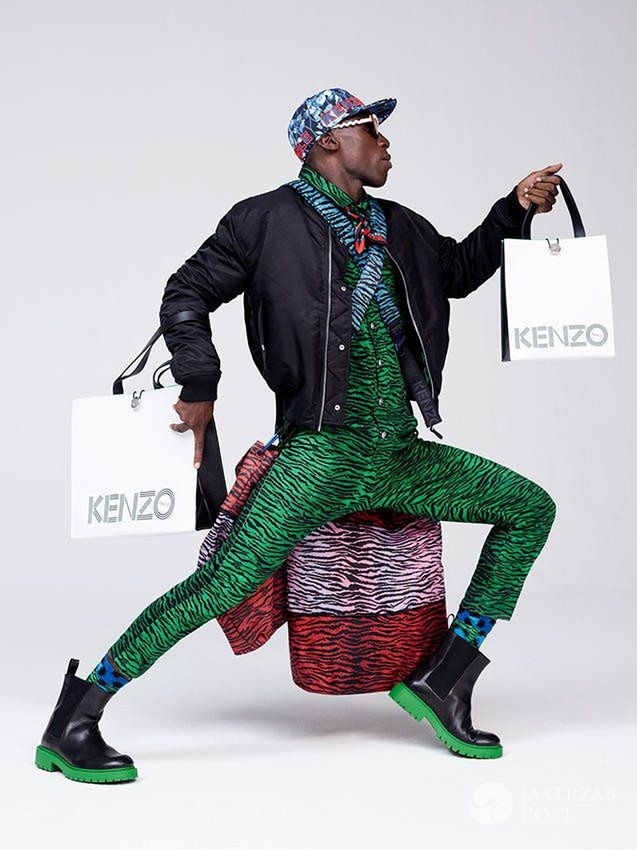 Kenzo dla H&M - cała kolekcja